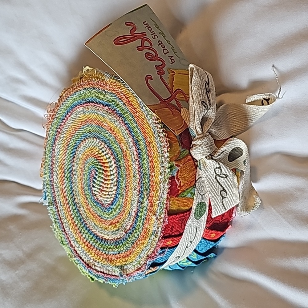 NWT Moda Jellyroll "Fresh" by Deb Strain